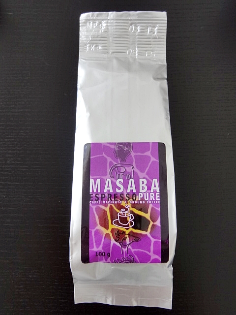 マサバ MASABA コーヒー エスプレッソ ESPRESSO PURE 100g