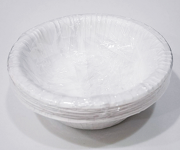 頂好 ウェルカム 350cc 紙皿 ペーパーボウル 10枚 wellcome Paper Bowl