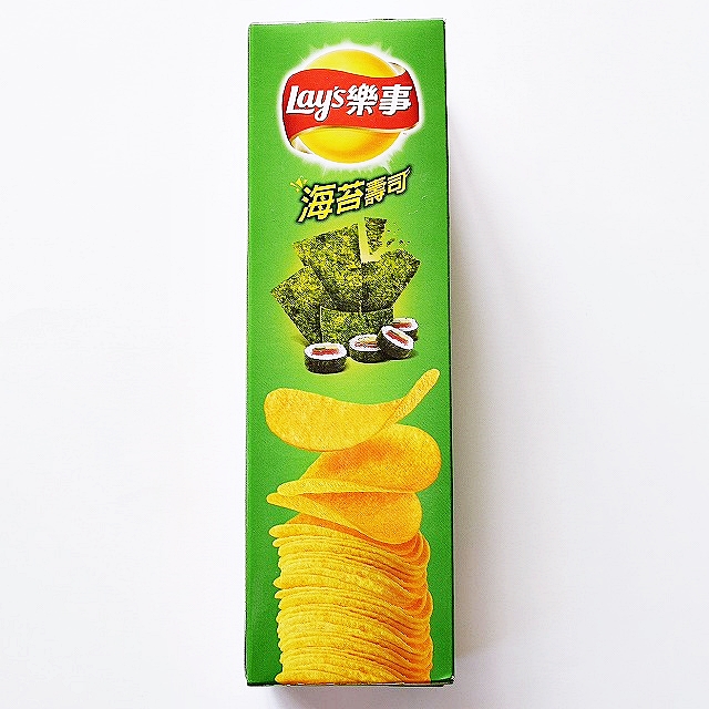 Lay's レイズ ポテトチップス 海苔壽司 寿司味 海苔巻き味 60g 樂事 SEAWEED SUSHI