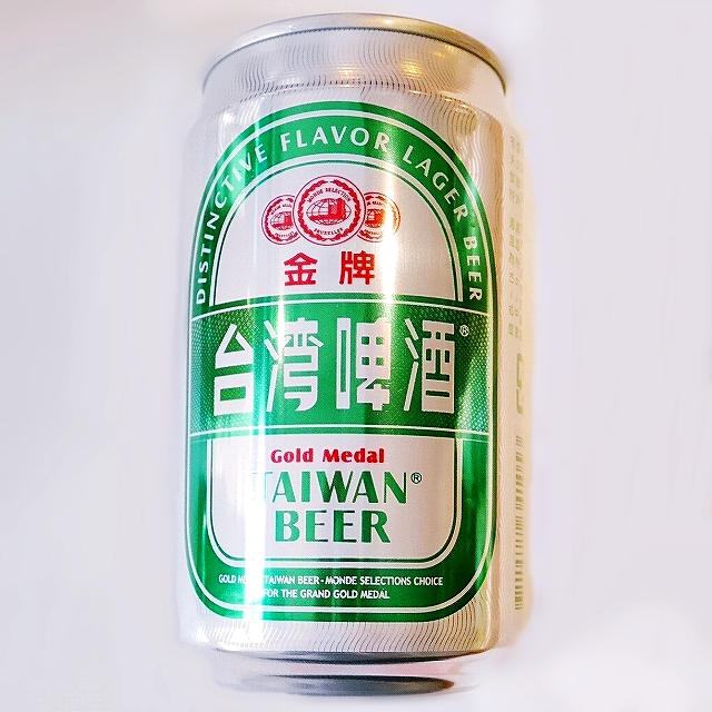 金牌　台湾啤酒　Gold Medal　台湾ビール