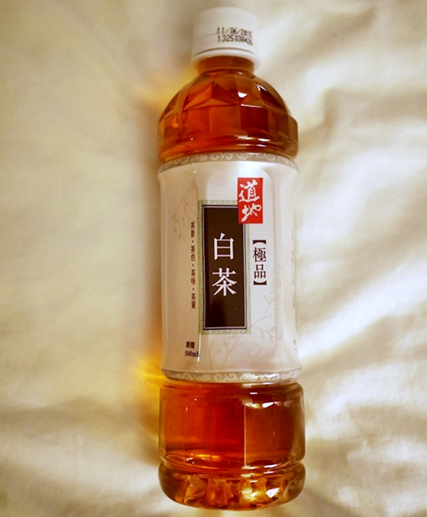 道地 極品 白茶 お茶 500ml ペットボトル