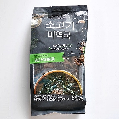 牛肉わかめスープ 27g×3袋入り DRIED SEAWEED SOUP BEEF&SEAWEED ワカメスープ