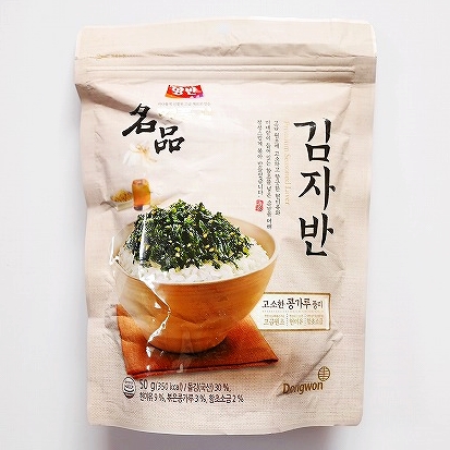 Dongwon　名品　のりふりかけ　味付け海苔　海苔ふりかけ　韓国海苔　50g　ドンウォン　東遠