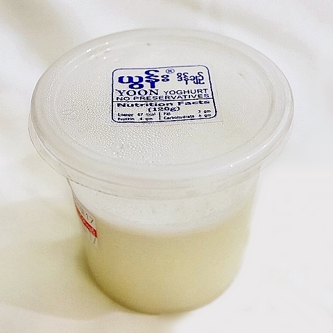 YOON ヨーグルト YOGHURT 120g