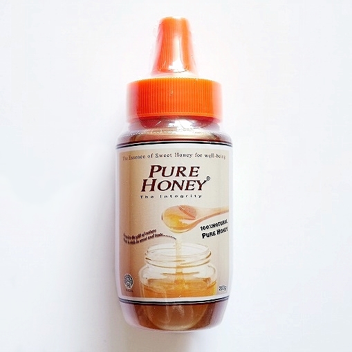 ピュアハニー 蜂蜜 ミャンマーハニー はちみつ ハチミツ 200g PURE HONEY The Integrity