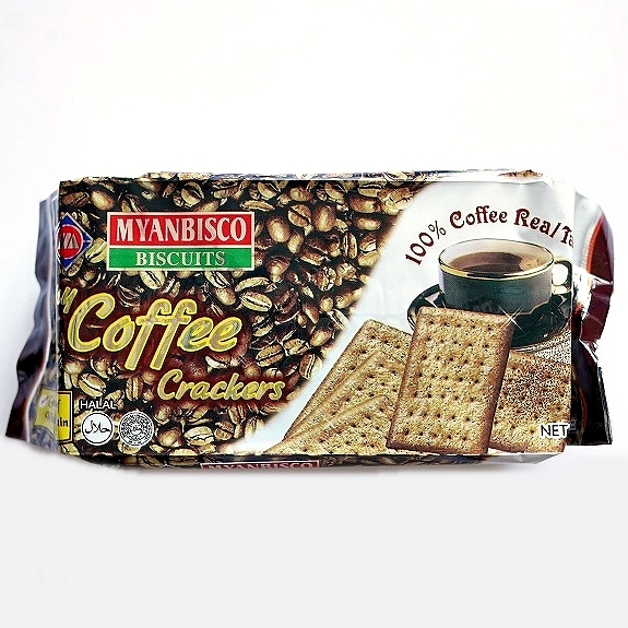 ミャンビスコ コーヒークラッカー ビスケット 30枚 MYANBISCO BISCUITS