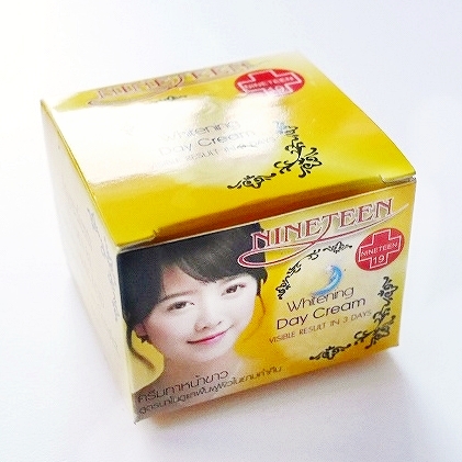 NINETEEN 19 ホワイトニングデイクリーム Whitening Day Cream