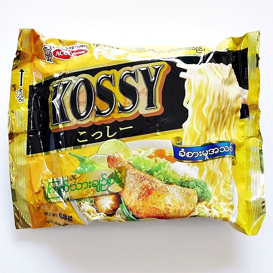 エースコック KOSSY こっしー インスタント麺 チキン味 ACECOOK ラーメン CHICKEN HOT＆SOUR