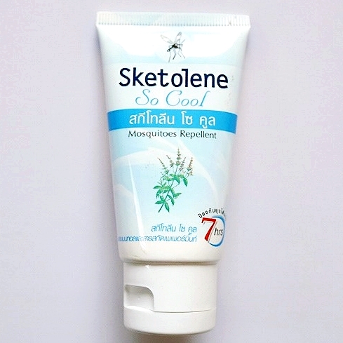 Sketolene So Cool 虫よけクリーム 50g ７時間 Mosquitoes Repellent