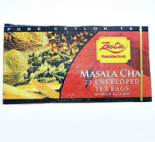 ゼスタ ZESTA マサラチャイ ティーバッグ 紅茶 スパイスティー MASALA CHAI