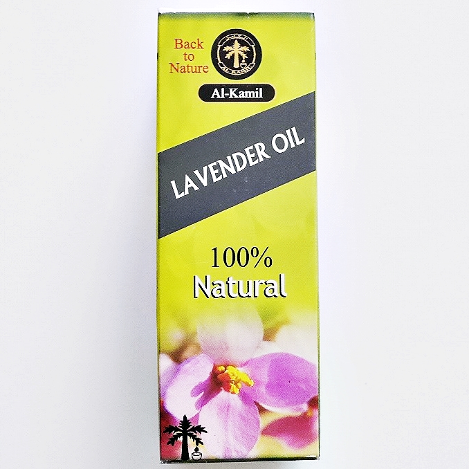 Al-Kamil ラベンダーオイル LAVENDER OIL 100% Natural 60ml