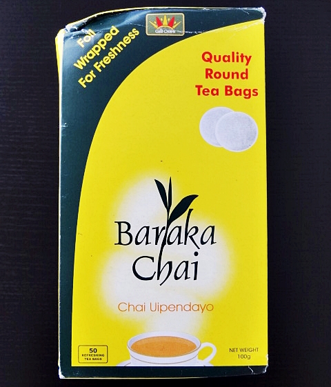 Baraka Chai 紅茶 ティーバッグ 50個入り 100g Chai Uipendayo バラカチャイ