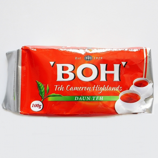 ボーティー BOH 紅茶 茶葉 DAUN TEH TEA LEAVES 100g