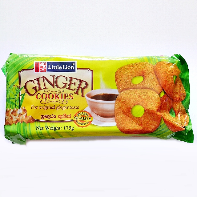 Little Lion ジンジャークッキー GINGER COOKIES 175g