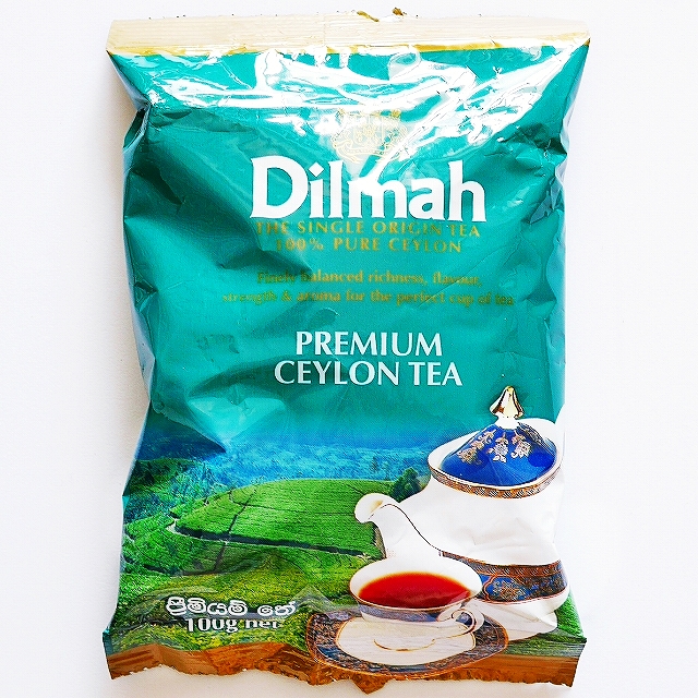 ディルマ Dilmah プレミアムセイロンティー 紅茶 PREMIUM CEYLON TEA 100g