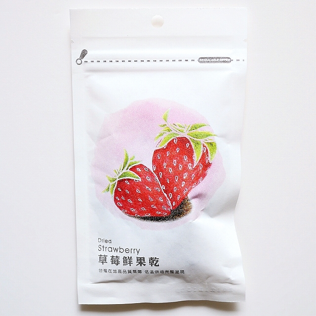 Dried Strawberry 草莓鮮果乾 ドライストロベリー ドライいちご ドライイチゴ