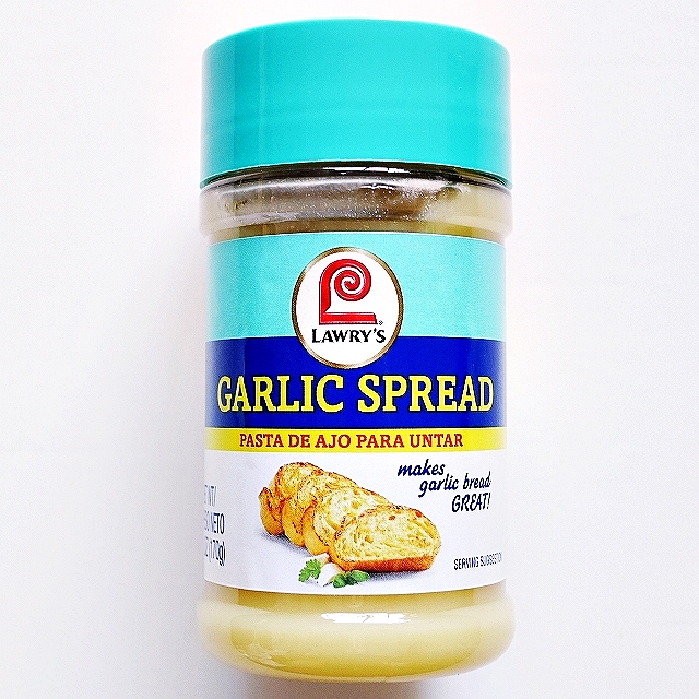 ローリーズ ガーリックスプレッド LAWRY'S GARLIC SPREAD 170g