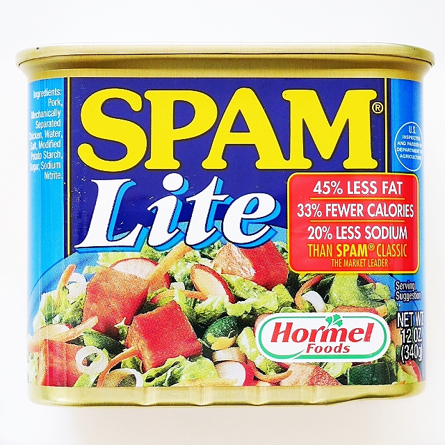 ホーメル スパム ライト Hormel SPAM Lite