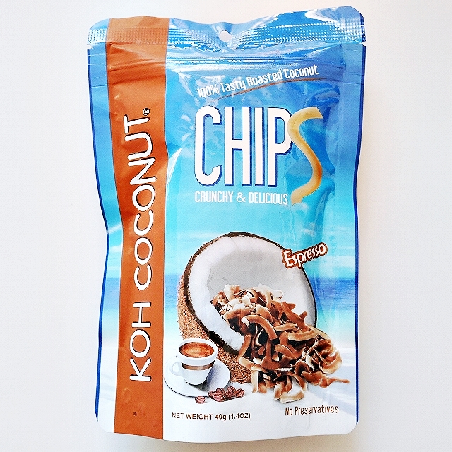 KOH COCONUT ココナッツチップス エスプレッソ CHIPS 40g