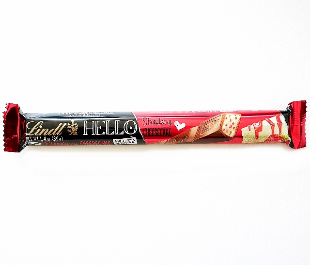 リンツ ハロー スティックチョコレート ストロベリーチーズケーキ Lindt HELLO 39g