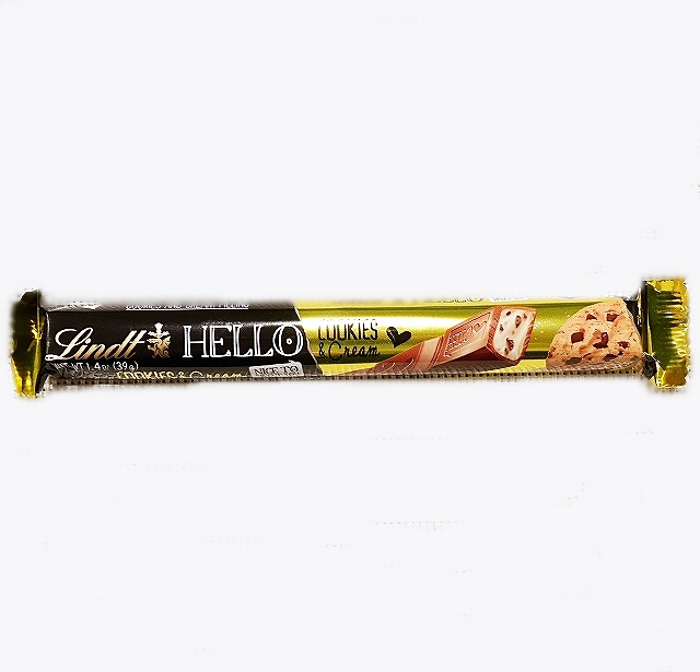 リンツ ハロー スティックチョコレート クッキー＆クリーム Lindt HELLO 39g