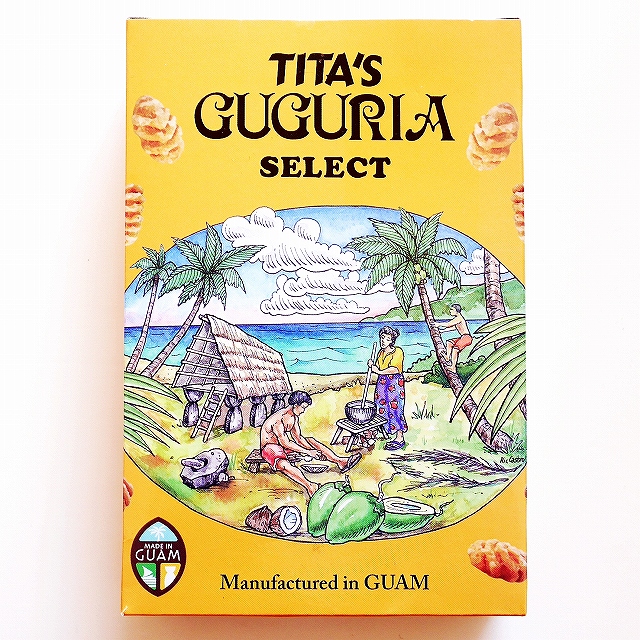 TITA'S GUGURIA SELECT ティタ グズリア ググリア クッキー かりんとう 7oz
