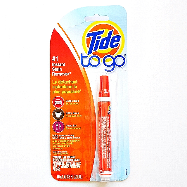 Tide to go　タイドトゥゴー　携帯しみ抜きペン　シミ抜き　10ml