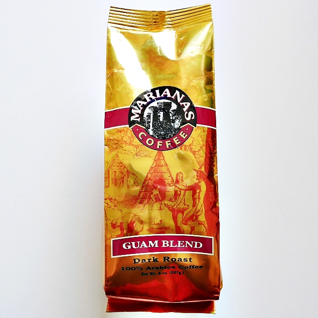 MARIANAS COFFEE マリアナスコーヒー グアムブレンド ダークロースト GUAM BLEND 227g