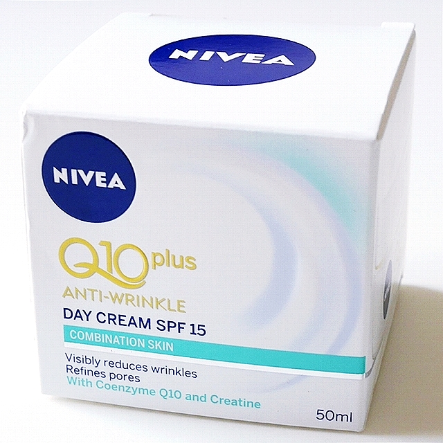 ニベア Q10プラス アンチリンクルデイクリーム SPF15 NIVEA Q10plus ANTI-WRINKLE