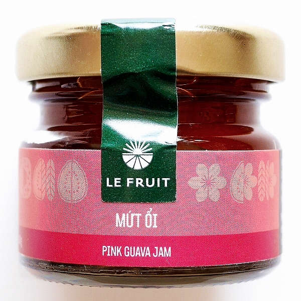 LE FRUIT ピンクグァバジャム 30g