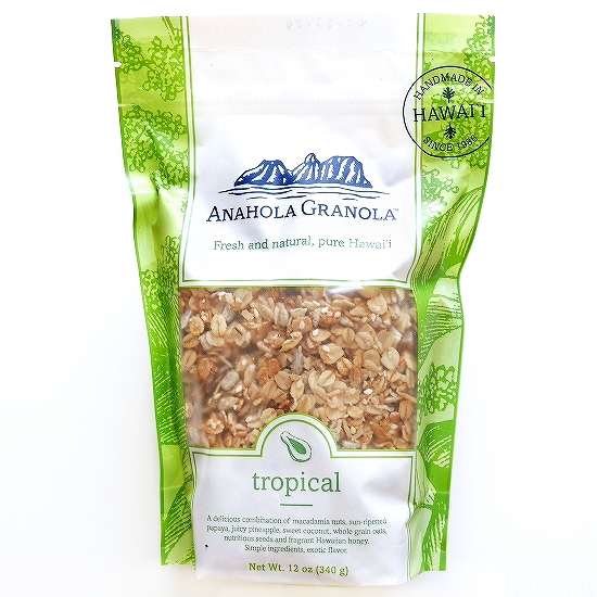 アナホラグラノーラ トロピカル ANAHOLA GRANOLA tropical 340g