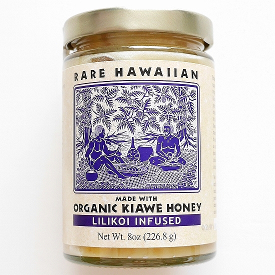 レアハワイアン　オーガニックキアヴェハニー　リリコイ　蜂蜜　RARE HAWAIIAN KIAWE 8oz