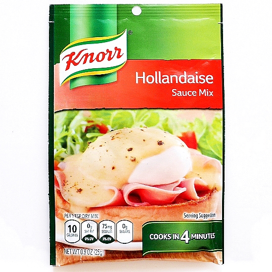 クノール オランデーズソースミックス オランデーズソースの素 Knorr Hollandaise Sauce Mix