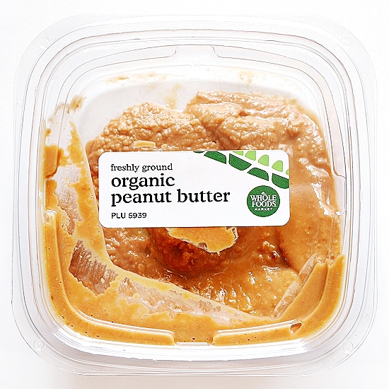 ホールフーズ オーガニックピーナッツバター WHOLE FOODS organic peanut butter 量り売り