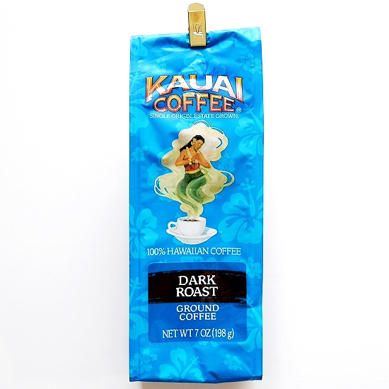 カウアイコーヒー ダークロースト 粉 KAUAI COFFEE DARK ROAST 7oz 198g