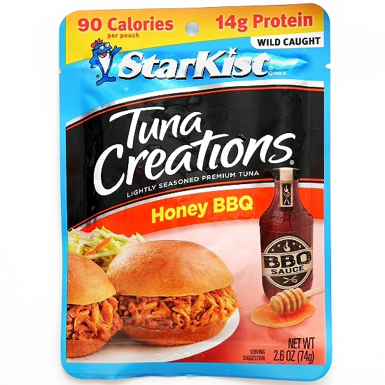 StarKist ツナクリエーションズ ハニーBBQ スターキスト Tuna Creations Honey BBQ