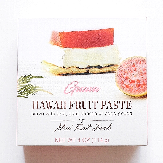 マウイフルーツジュエルズ ハワイフルーツペースト グァバペースト Maui Fruit Jewels Guava