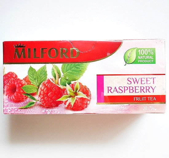 ミルフォード　スイートラズベリーフルーツティー　ティーバッグ　20個入り　MILFORD　SWEET RASPBERRY