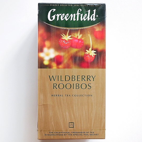 グリーンフィールド　ワイルドベリールイボスティーティーバッグ　Greenfield　WILDBERRY  ROOIBOS