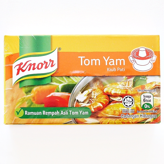 クノール　トムヤムキューブ　トムヤムクンの素　Knorr Tom Yam