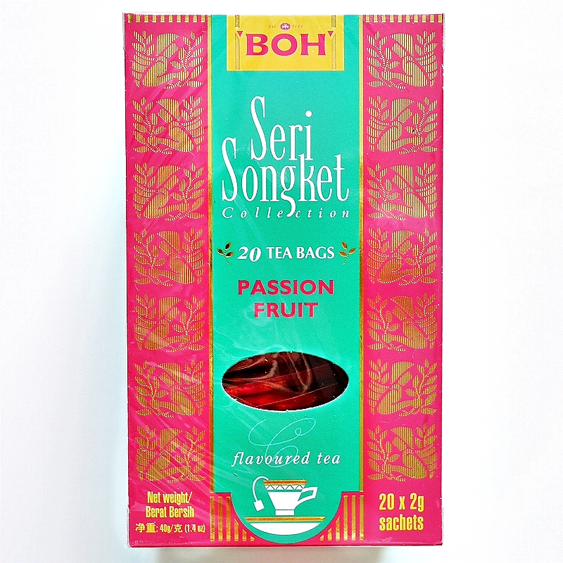 BOHティー　ボーティー　紅茶　Seri Songket　パッションフルーツ　ティーバッグ　20袋