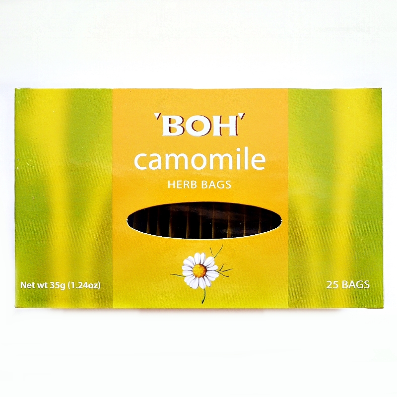 BOH　ボーティー　カモミールティー　camomile HERB BAGS　紅茶　ティーバッグ　25袋