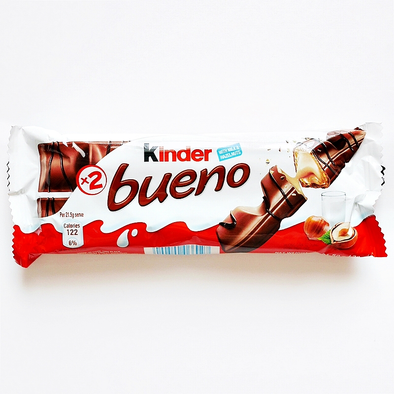 Kinder bueno キンダーブエノ　チョコレート菓子　２本入り43g