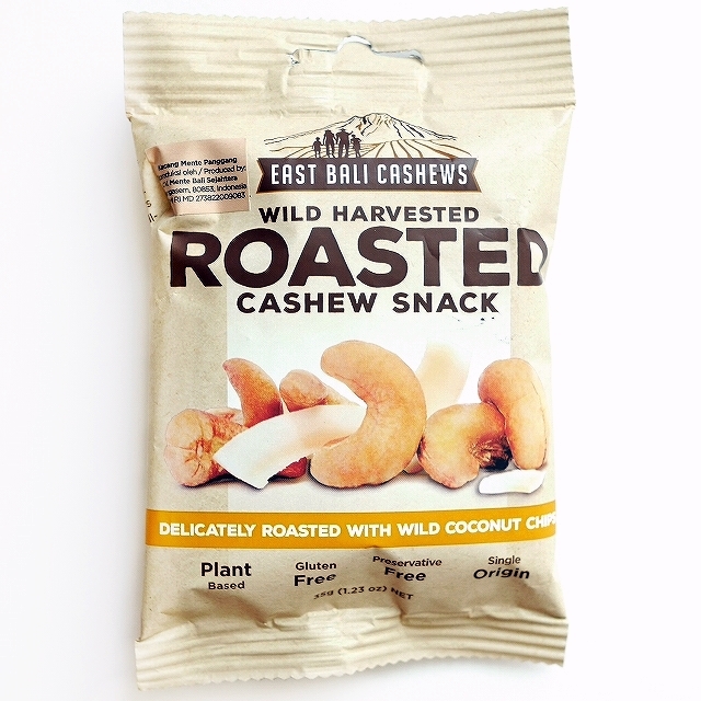 イーストバリカシューズ ローストカシューナッツ ローステッド EAST BALI CASHEWS ROASTED