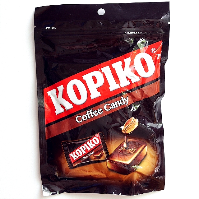 コピコ　コーヒーキャンディー　コーヒー飴　KOPIKO Coffee Candy 90g