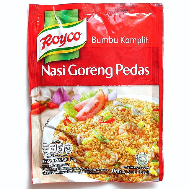 Royco Nasi Goreng Pedas ロイコ　ナシゴレンペダス　ナシゴレンの素　スパイシー　クノール