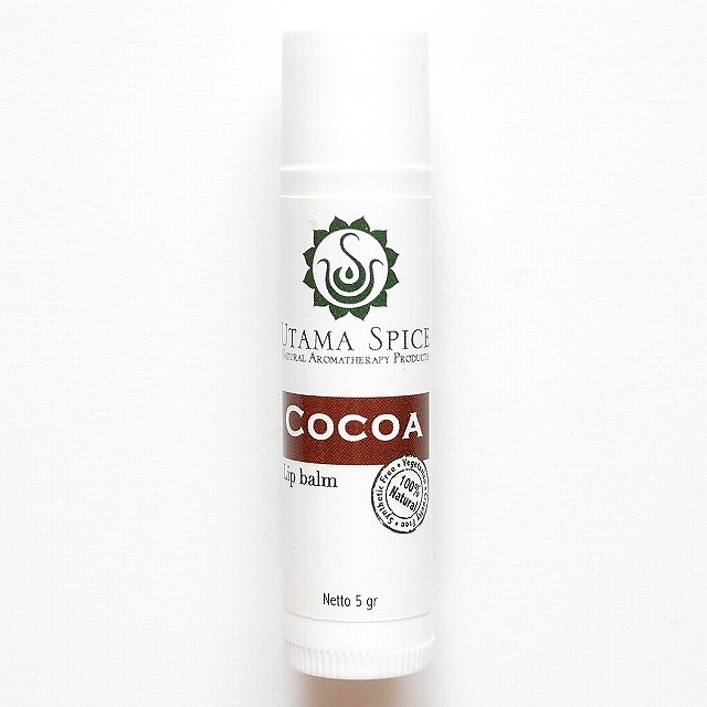 ウタマスパイス　リップバーム　ココア　リップクリーム　UTAMA SPICE COCOA