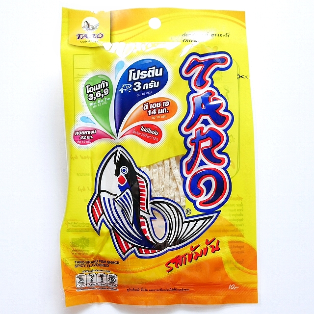 TARO FISH SNACK SPICY　タロー　フィッシュスナック　魚スナック　おつまみ　スパイシー