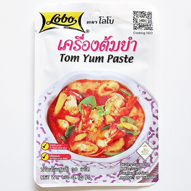 Lobo Tom Yum Paste　ロボ　トムヤムクンペースト　トムヤムペースト　トムヤムクンの素　トムヤンクンの素