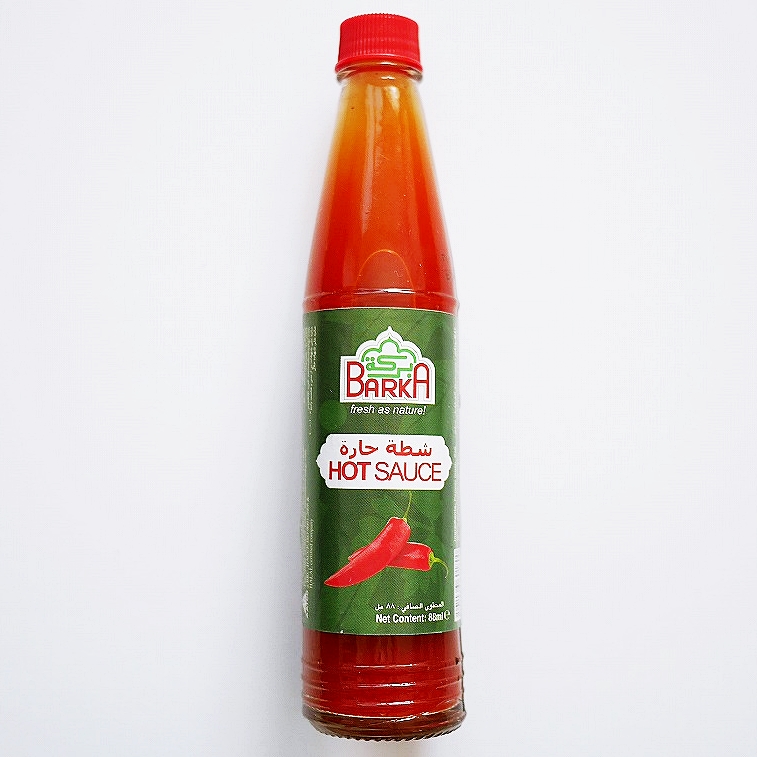 AATCO BARKA HOT SAUCE　ホットソース　チリソース